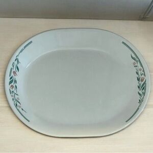 Corningware Rosemarie Oval Platter